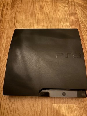 Sony PlayStation 3 Slim 160GB Konsole - Schwarz