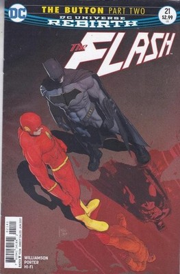 The Flash #21 - DC Comics - 2017 - Janin Variant