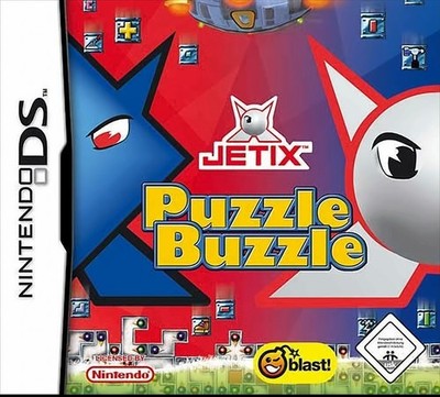 Jetix Puzzle Buzzle DS Neu & OVP