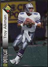 1994 Pro Line Live - Spotlight Football Walt Aikens #PB4 NM