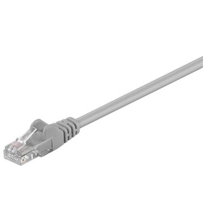 Wentronic CAT 6-1000 UTP GRAU 10m CAT 6 Netzwerkkabel L # 68444