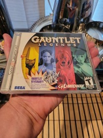 Gauntlet Legends Sega Dreamcast- CIB w/Manual & Reg Card! EXCELLENT  Mint 