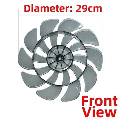 250 mm 290 mm Lüfterblätter für Meiling für Changhong Tischve