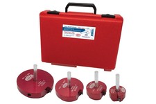 Reed Mfg 4Pc Clean Ream Extreme Plastic Pipe Reamer Kit Pprk4 ()