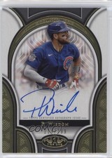 2023 Topps Tier One Prime Performers 114/299 Patrick Wisdom #PPA-PW Auto lb9