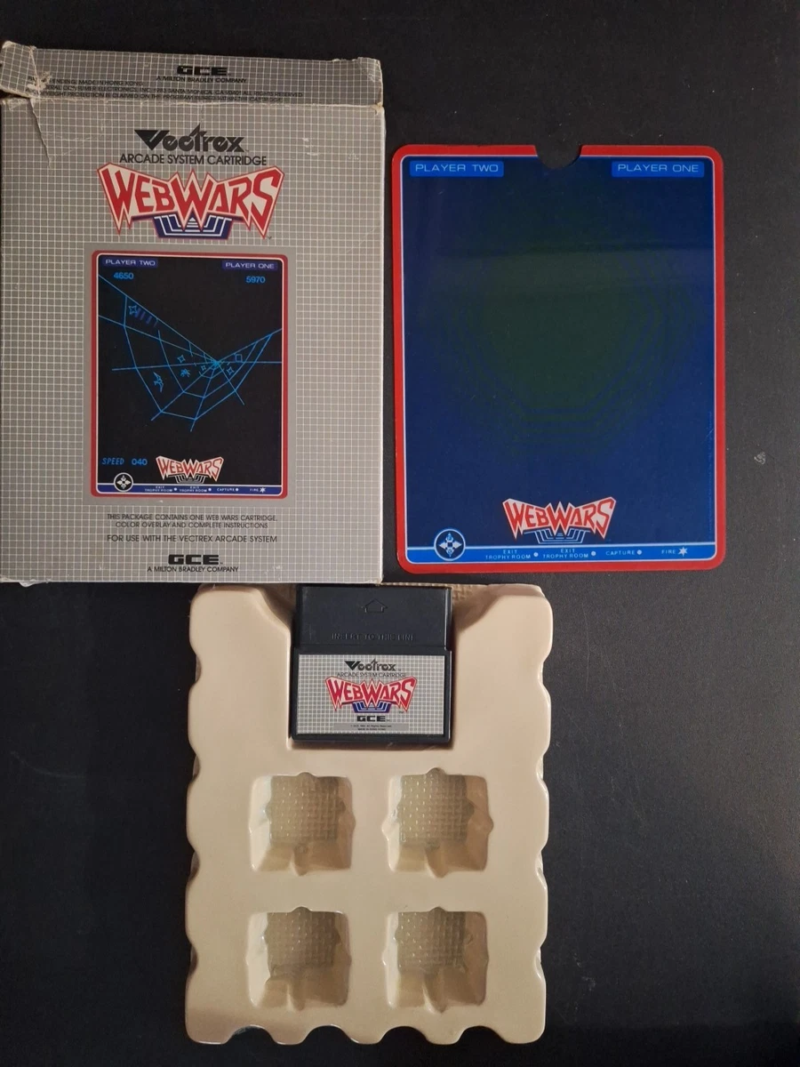 SPACE WARS Vectrex ゲームカートリッジ syltefar.com: Space Wars (Vectrex)