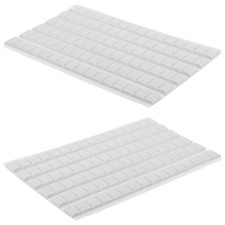 2 Bags Clay Glue Putty Easy Removable Wall for Pictures Frame Non-damaging