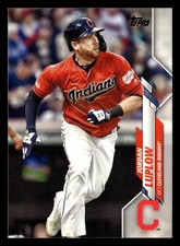 Jordan Luplow 2020 Topps #565 Cleveland Indians Baseball *033