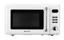 Emerson MWR7020W 700W Compact Countertop Microwave Oven LED Display White