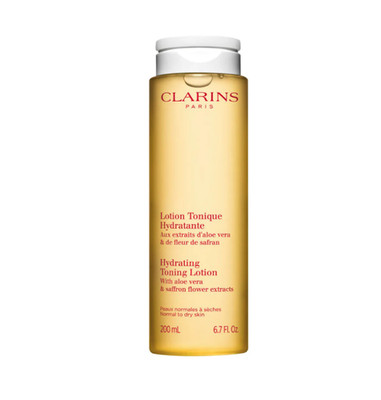 Clarins Lotion Tonique Hydratante 200ml, Toner mit Vanille 