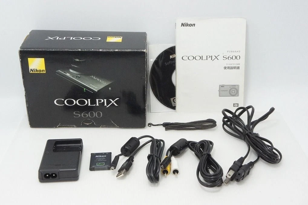 Nikon S600 Digital Cameras for Sale - Shop New & Used Digital