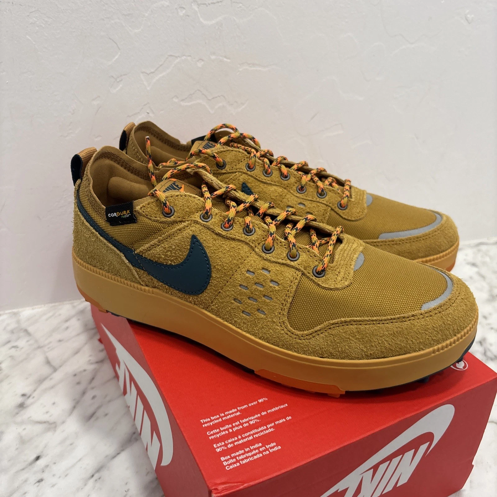 Nike C1TY Premium Cordura Wheat Golden Autumn (HJ4316-700) Sz 10