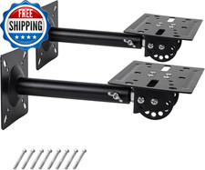 Heavy Duty Speaker Wall, Ceiling, or Shelf Mounts Support up to 80Lb  Speaker B