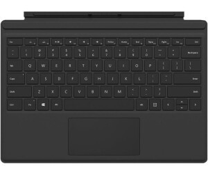 Microsoft Surface Pro Signature Type Cover schwarz
