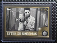2022 Elvis Presley King of Rock & Roll - Stirring Second Milton Berle Appearance