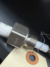 CLARK RELIANCE PART NUMBER V254RK FUEL CUTOUT PROBE WITH 2 SPARE GASKE -SURPLUS-