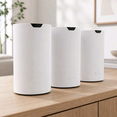 TP-Link Deco S4R AC1200 Whole Home Mesh Wi-Fi System (3-Pack)