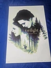 Twilight 10 Year Anniversary 13.25 x 19.5 Poster Phantom City Creative 2018 10th