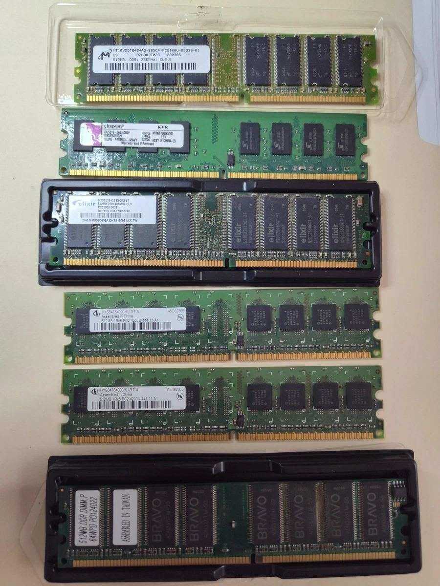 PC2-5300 DDR2-667 512MB Computer RAM for sale | eBay