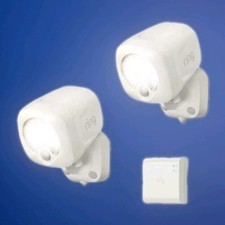 Ring White Smart Lighting Motion Activated LE...