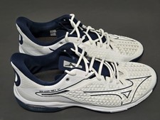 Mizuno Men's Wave Exceed Tour 6 White US Size 11.5 shoes