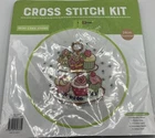 CROSS STITCH KIT  Mini Cake Stand - 14 COUNT AIDA - 24cm RRP £19.99