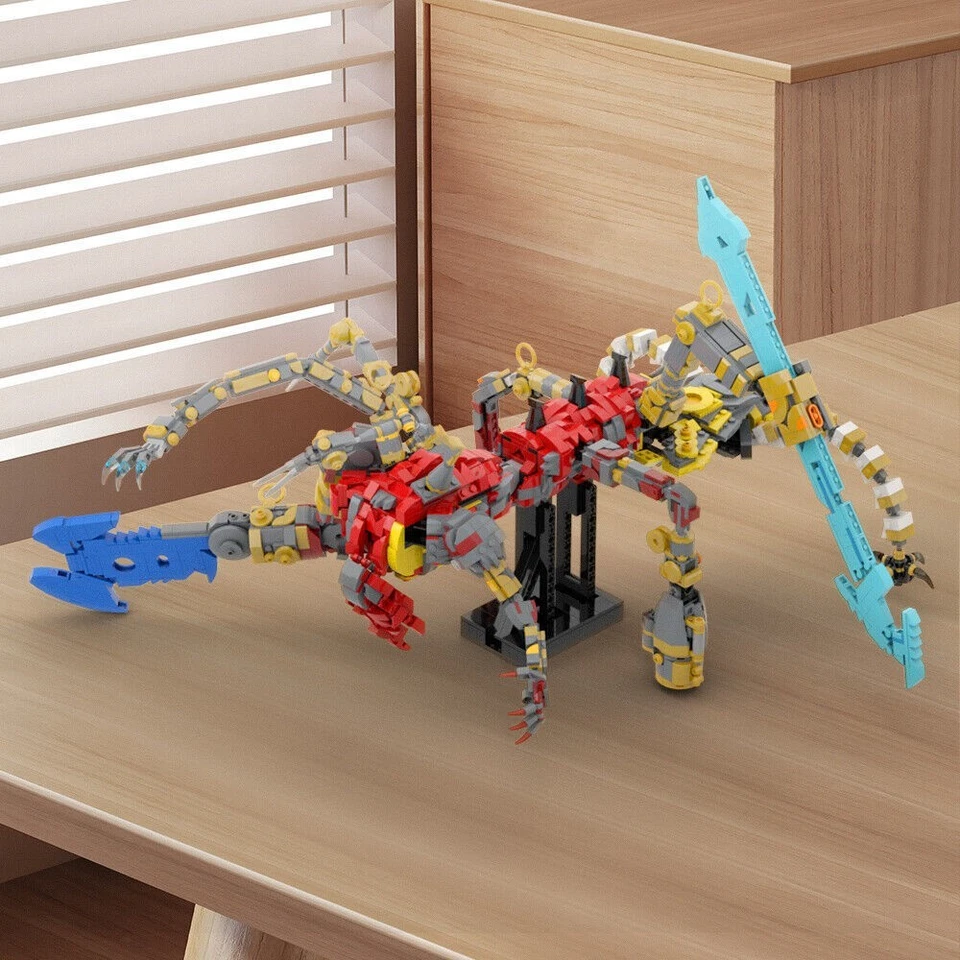 Calamity Mech Robot Building Blocks MOC Model Kit Bricks Toy Set for Kids - Image 3 of 4