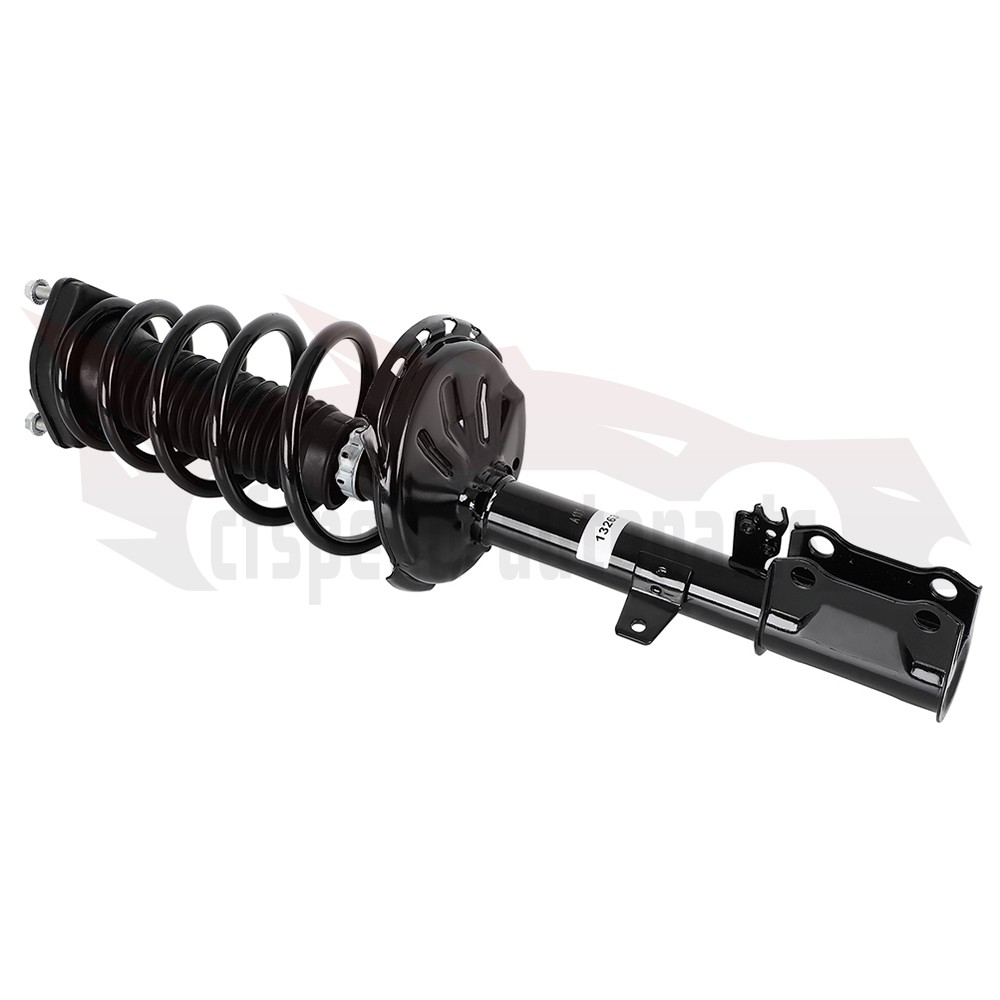 2PCS Rear Complete Loaded Shock Strut Spring Assembly For Toyota