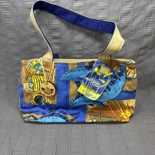 Guy Harvey Tote Shoulder Bag Purse Dolphin Underwater Splendor Sun N Sand