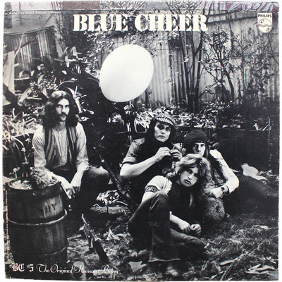 Blue Cheer BC #5 The Original Human Being PHS-600-347 Vinyl LP Album Rock 1970