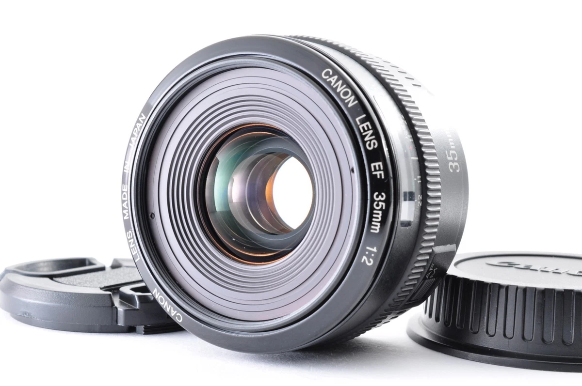 Canon EF f/2 35mm Camera Lenses for sale | eBay
