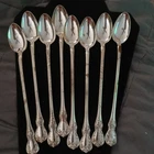 Towle Old Master Sterling Silver Teaspoons Set of 8 No Mono