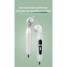 Ultrasonic Therapy Device For Body Pain Physiotherapy Equipment For Muscle Heati