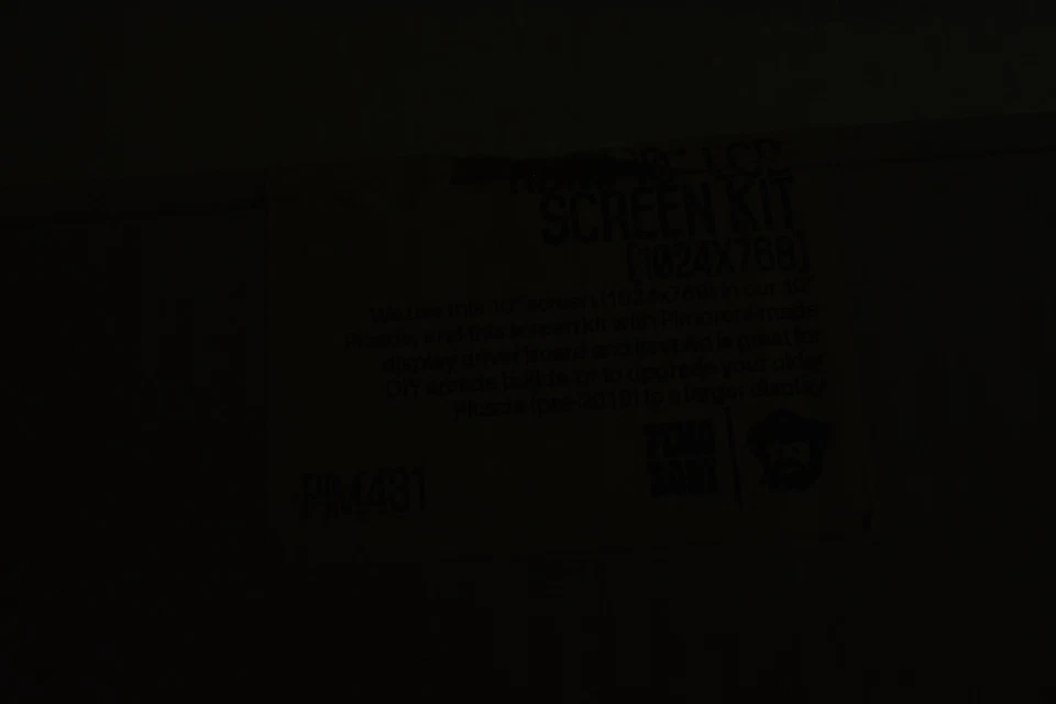 Pimoroni PIM431 - Kit Schermo LCD 10.1" - 1024x768 - HDMI - mai usato - come nuovo - Immagine 4 di 4