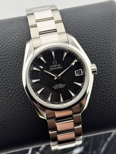 Omega Seamaster Aqua Terra 38.5mm Black Teak Dial Automatic 231.10.39.21.01.001