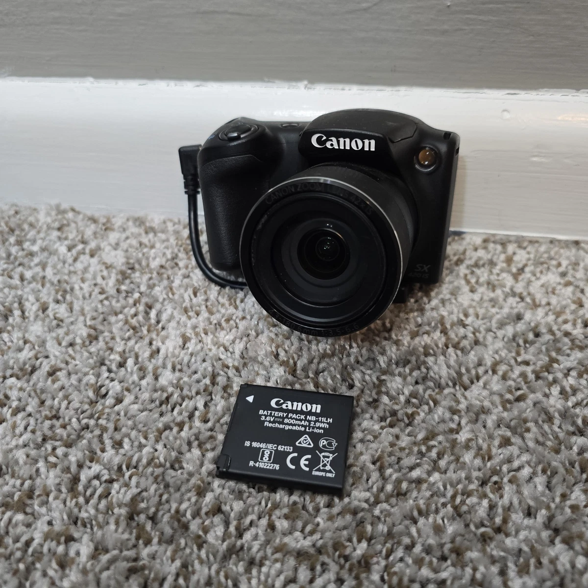 Canon PowerShot SX420ISデジタルカメラ ⚠️バッテリーなし Canon