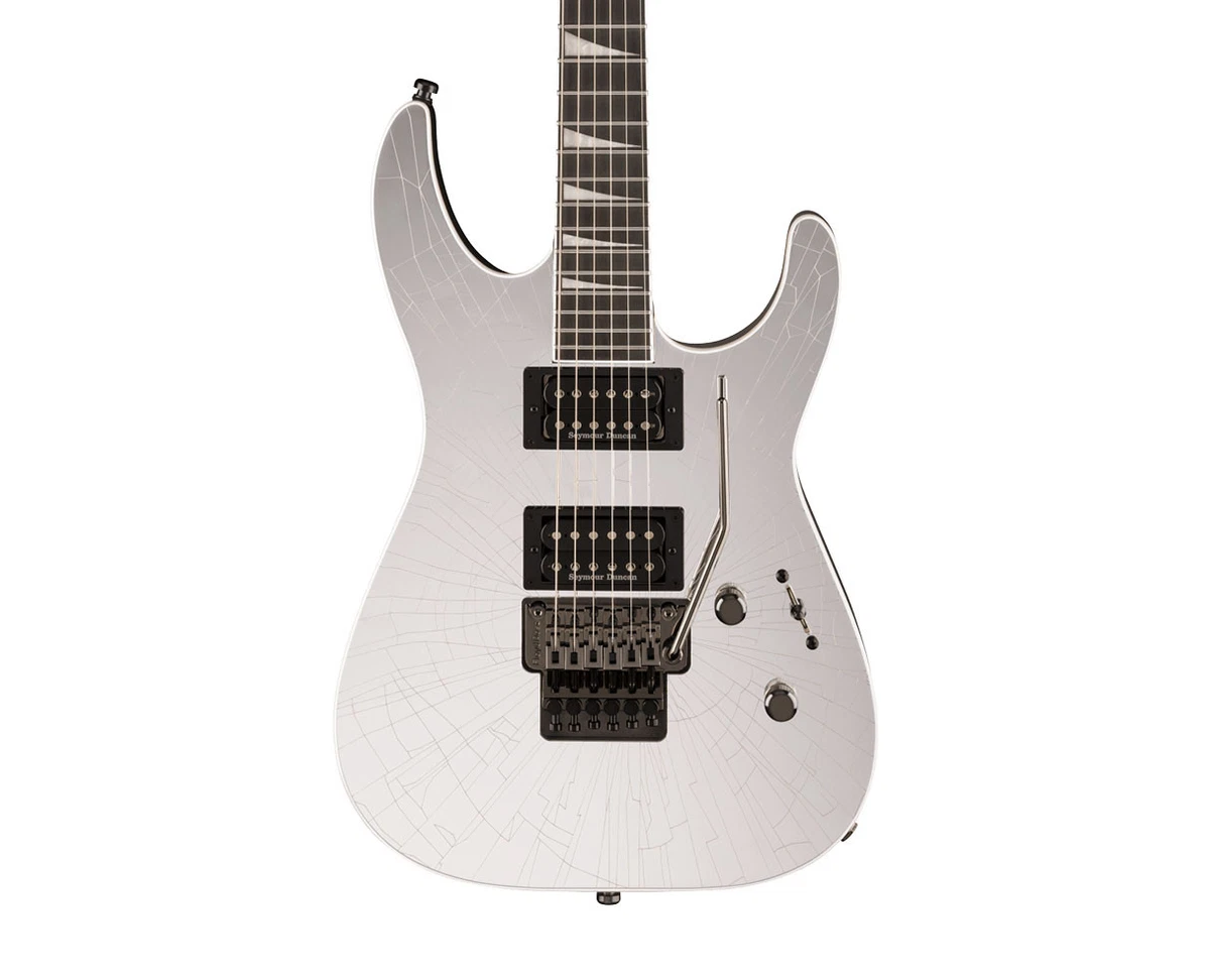 Jackson Pro Plus Series Soloist SL2 - Shattered Mirror w/Ebony FB
