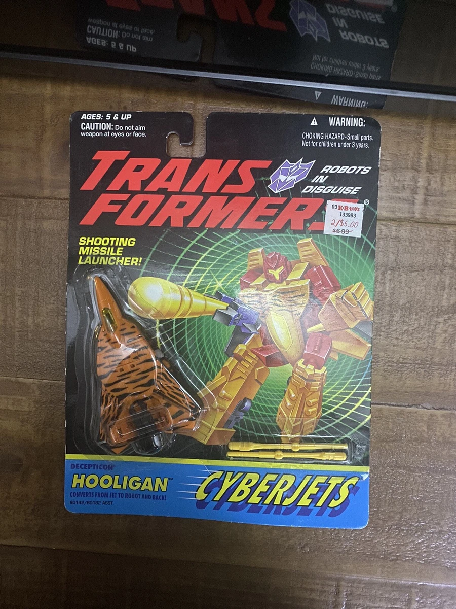 Hasbro Transformers Cyberjets Decepticon Hooligan