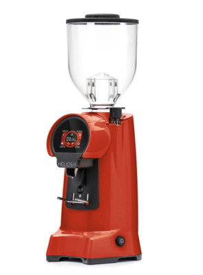 Eureka Helios 65 Espressomühle * High Perfomance on Demand * Rot 