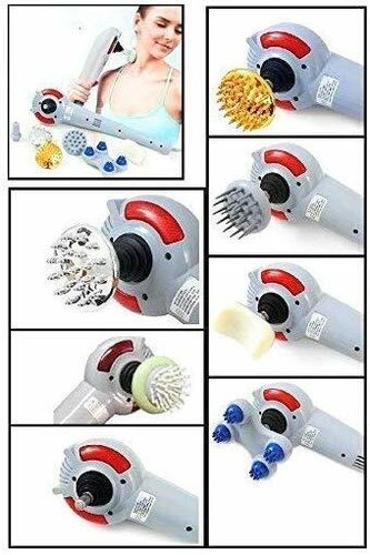 Right Choice Maxtop 7-In1 Magic Complete Body Massager (Multicolor) - Picture 2 of 4