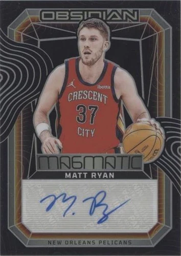 2023-24 Panini Obsidian - Matt Ryan #MS-RYA