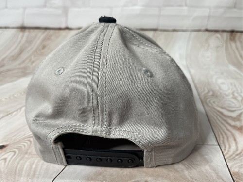 Disney Mickey Mouse Embroidered Baseball Cap Gray Snap Back Hat Snapback - Picture 5 of 9