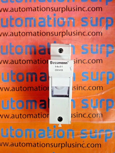 BUSSMANN CH141BI FUSE HOLDER 14x51 690V 50A 5W NEW QUANTITY!! - Picture 2 of 5