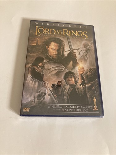 The Lord Of The Rings - The Return Of The King DVD 2-Disc Set Widescreen (NEW) - Picture 7 of 8