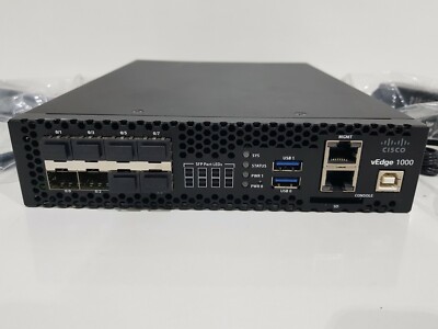 CISCO VEDGE-1000-AC-K9 ROUTER | eBay