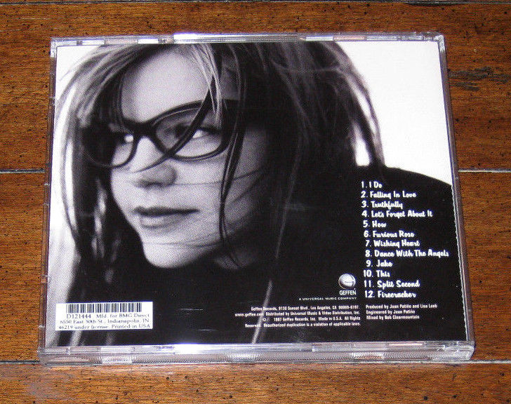 CD Lisa Loeb Firecracker (1997, Geffen) I Do Let's About It