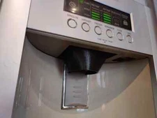 LG REFRIGERATOR ICE DISPENSER FUNNEL GUIDE PART # 3016JA2004E REPLACEMENT