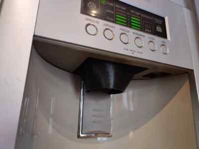 LG REFRIGERATOR ICE DISPENSER FUNNEL GUIDE PART # 3016JA2004E REPLACEMENT