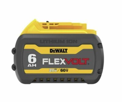 NEW DEWALT DCB606 6Ah 20V/60V MAX FLEXVOLT Lithium-ion Battery 6.0Ah