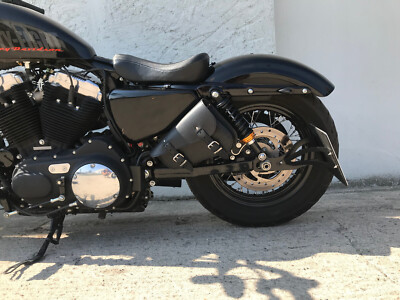 Seitentasche Medusa passend für Sporty 48 iron Roadster XL Harley Davidson
